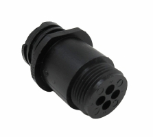 Connector Housing, Receptacle, AMP 4 Pin In-Line