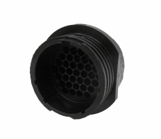 Connector, AMP 37 Pin, In-Line, Male