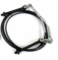 Triangle Giant Plus Strut Cable w/Eyebolts, Shackles & Pinch Collars