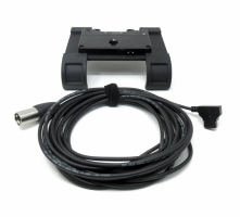 Auxiliary Power Plate AB Gold Pin w/ 20ft Cable (Battery not Included)