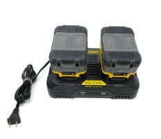 Dwaltt Battery Pack (set of 2 w/ Charger 120v )