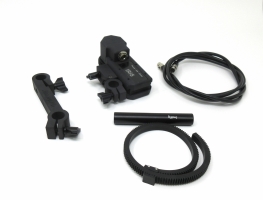 Iris Motor Maxis Pro Kit  (Includes: Motor w/  Mount,15mm Pivot Arm 6' Rod 32 Pitch Gear and Lens Band 5ft Patch Cable)