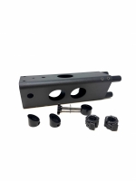 Rear Control Tail Extension / w 36" 1 Meter Weight Bar