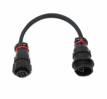 Zoom/Focus Adapter Cable, Mod 4B/C to 4, 16-9 Pin