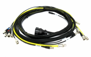 Outside Head Cable w/ HDV (2 x SDI / 1 x HD Triax)