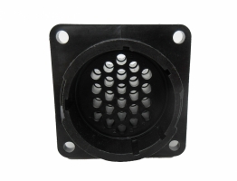 Connector Housing, Receptacle, AMP 24 Pin Flange