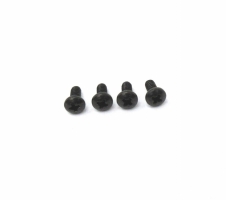 Screw, PHP, 4-40 x 1/4, BZ (set of 4)