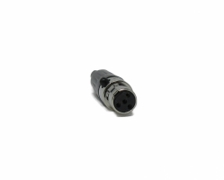 Connector, Mini XLR, 4 Pin, Female, Small Opening
