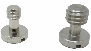 Camera Mounting Screw Set, 1/4 & 3/8 inch