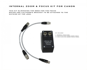 Internal Zoom & Focus Kit  for Canon Dual Servo Lens