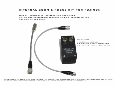 Internal Zoom & Focus Kit for Fujinon  Dual Servo Lens