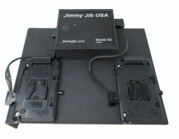 Power Plate, V Mount for Model 4 to 4C Remote Electronics