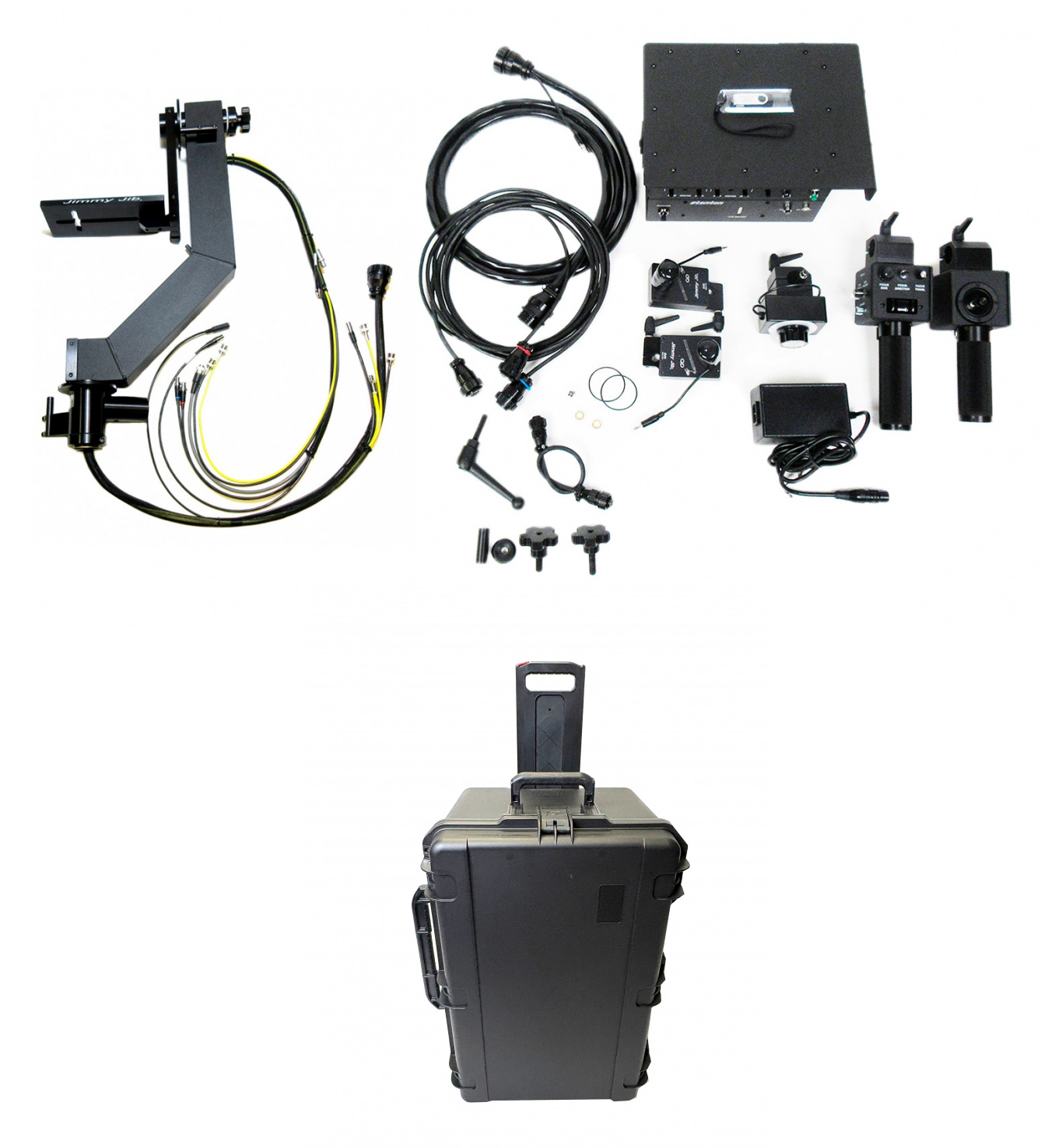 110 Volt Remote Head Kit 4CR Pro HD Video with Hard Case