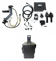 110 Volt Remote Head Kit 4CR Pro HD Video with Hard Case