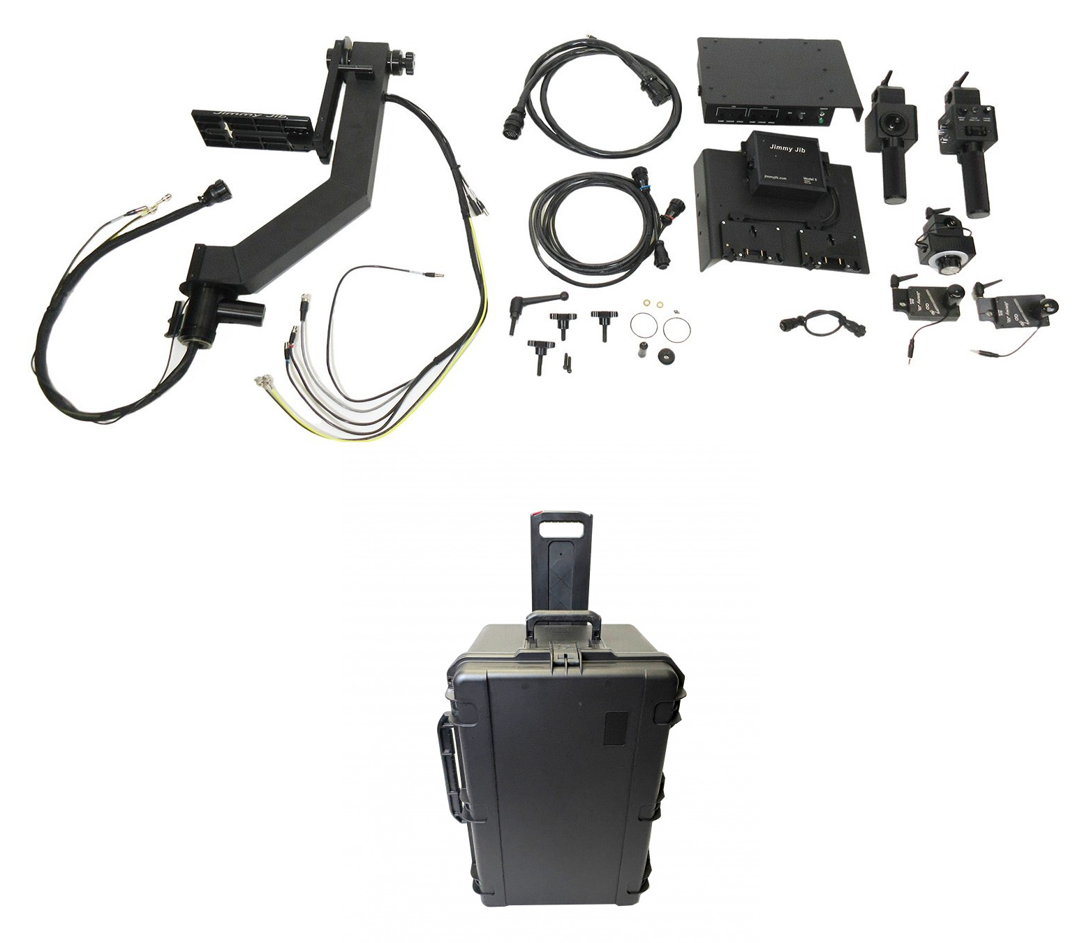 Remote Head Kit 4C Pro HD Video w/ Gold Mount Battery Plate w/Hard Case
