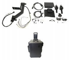 Remote Head Kit 4C Pro HD Video w/ Gold Mount Battery Plate w/Hard Case