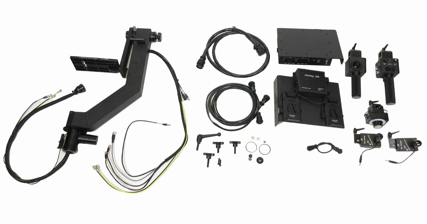 Remote Head Kit 4C Pro HD Video w/ V-Mount Battery Plate