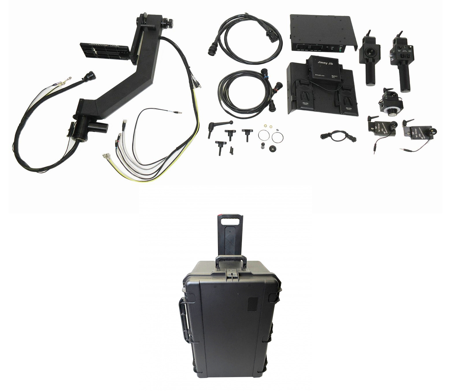 Remote Head Kit 4C Pro HD Video w/ V-Mount Battery Plate w/Hard Case