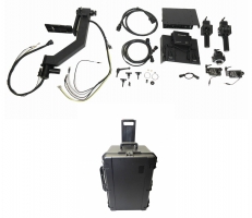 Remote Head Kit 4C Pro HD Video w/ V-Mount Battery Plate w/Hard Case
