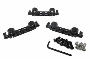 Rod Mounting Kit, 15mm (includes Hardware)