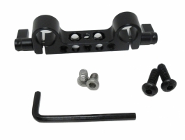 Rod Mount, 15mm (includes Hardware)