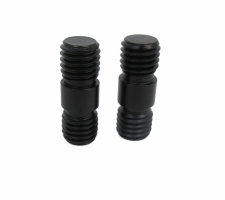 Rod Extension Adapters, 15mm, (threaded M12) (set of 2)