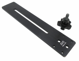 Head Monitor Bracket w/ 1/4 Longer  Camera Mounting Knob