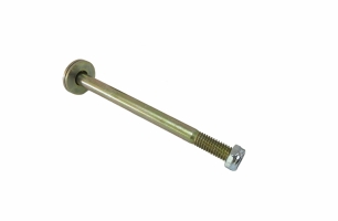 Wheel Axle Hex Bolt, washers & locknut