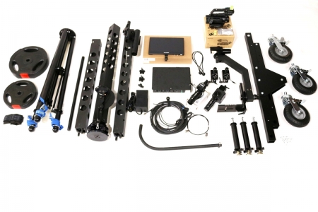 6ft (2m) Pro Lite Lanc System w/ Sony FX-6 Camera