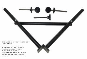 Jib Lite V-Strut Assembly w/Cable Guides (w/Attachment Rod and Washer)