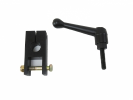 Steering Clamp w/ Adjustable Handle & Hardware
