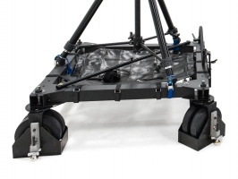 4 Wheel Crab Dolly Kit w/Stabilizers
