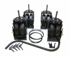 4 Wheel Crab Dolly Kit w/Stabilizers
