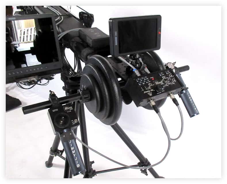 Maxis Pro Rear-Mounted Control Panel