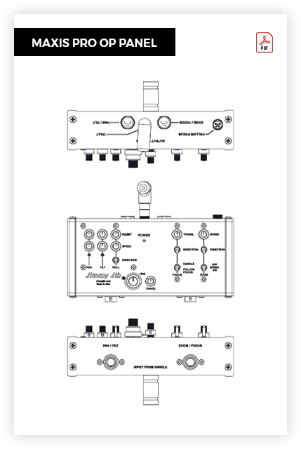 Maxis Pro Op Panel (PDF)