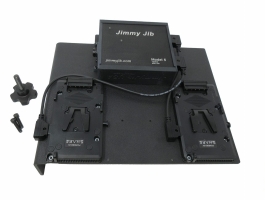 Power Plate, V Mount for Model 4 to 4C Remote Electronics