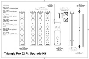 Triangle 52 ft Extension Kit 